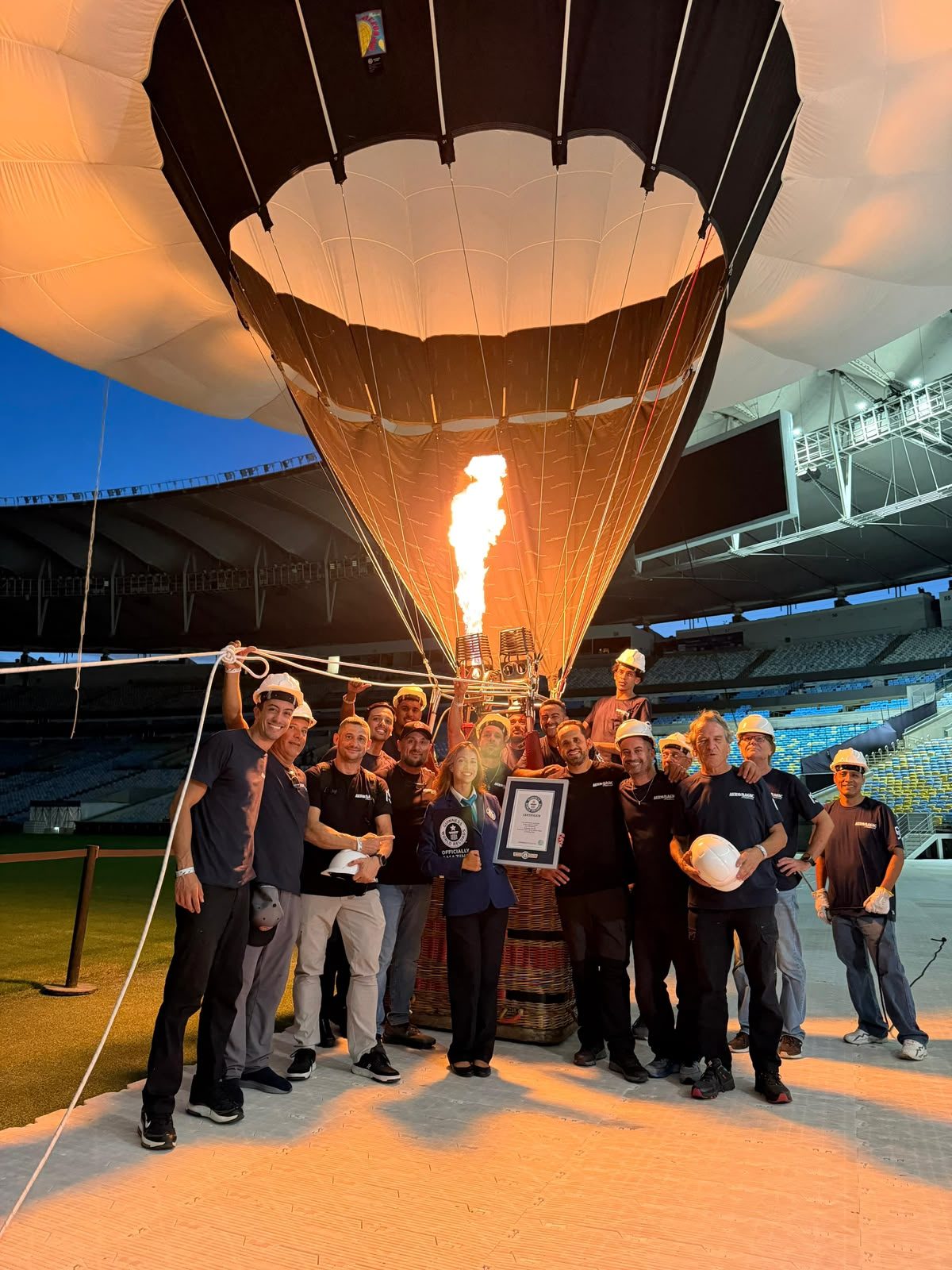 Balão no Maracanã