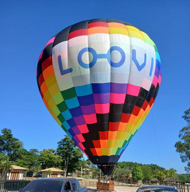 Balão promocional
